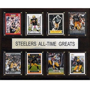 Pittsburgh Steelers --- All-Time Greats Plaque