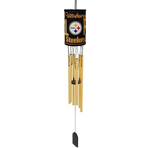 Pittsburgh Steelers --- Barrel Wind Chime