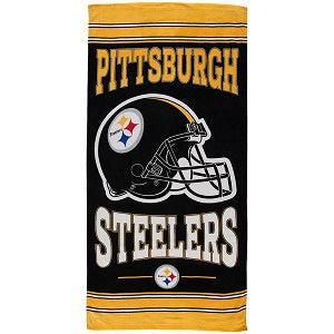 Pittsburgh Steelers --- Beach Towel