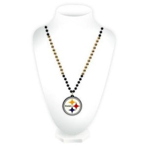 Pittsburgh Steelers --- Mardi Gras Beads