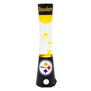 Pittsburgh Steelers --- Bluetooth Magma Lamp Speaker