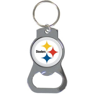 Pittsburgh Steelers --- Bottle Opener Key Ring