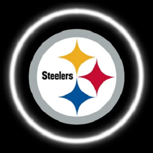 Pittsburgh Steelers --- Car Door Light