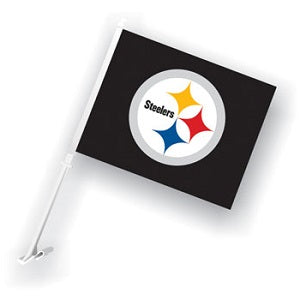 Pittsburgh Steelers --- Car Flag