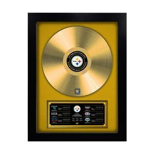 Pittsburgh Steelers --- Champions Gold Record