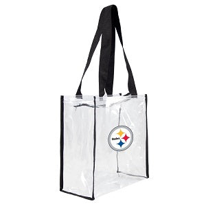 Pittsburgh Steelers --- Clear Square Stadium Tote