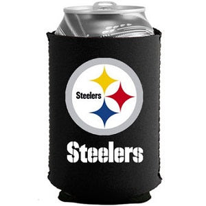 Pittsburgh Steelers --- Collapsible Can Cooler