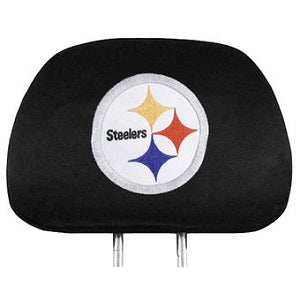 Pittsburgh Steelers --- Head Rest Covers