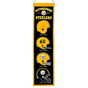 Pittsburgh Steelers --- Heritage Banner