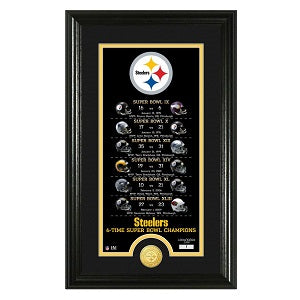 Pittsburgh Steelers --- Legacy Bronze Coin Photo Mint