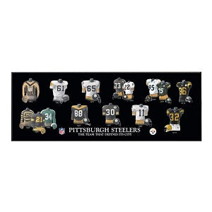 Pittsburgh Steelers --- Legacy Uniform Plaque