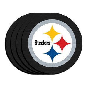 Pittsburgh Steelers --- Neoprene Coasters 4-pk