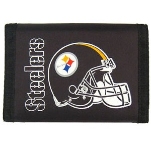 Pittsburgh Steelers --- Nylon Wallet