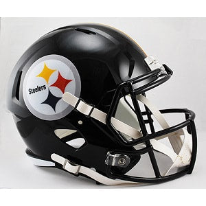 Pittsburgh Steelers --- Riddell Speed Full-Size Helmet