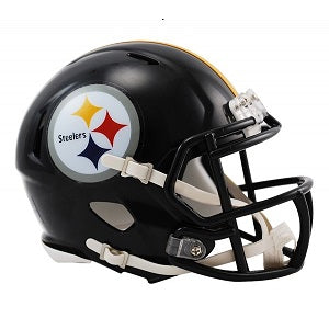 Pittsburgh Steelers --- Riddell Speed Mini Helmet