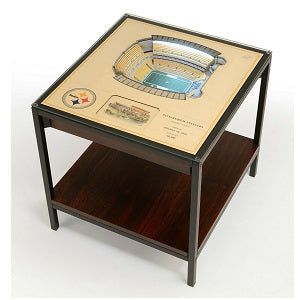 Pittsburgh Steelers --- StadiumView Lighted Table
