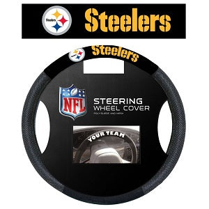 Pittsburgh Steelers --- Steering Wheel Cover