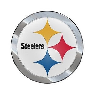 Pittsburgh Steelers --- Team Color Emblem