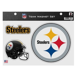 Pittsburgh Steelers --- Team Magnet Set