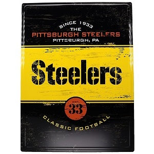 Pittsburgh Steelers --- Team Tin Sign