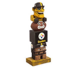 Pittsburgh Steelers --- Tiki Totem Pole