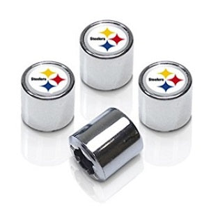 Pittsburgh Steelers --- Valve Stem Caps