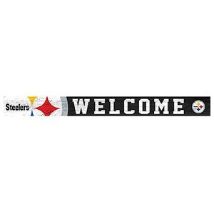 Pittsburgh Steelers --- Welcome Strip