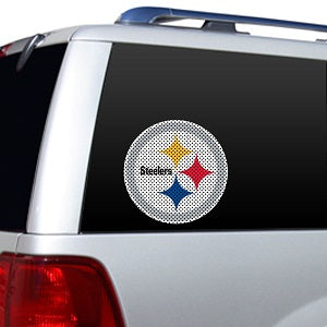 Pittsburgh Steelers --- Window Film