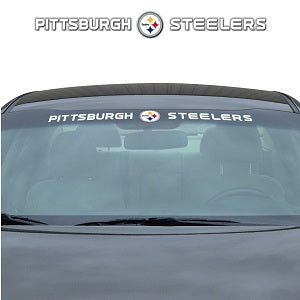 Pittsburgh Steelers --- Windshield Decal