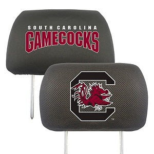 SC Gamecocks --- Head Rest Covers