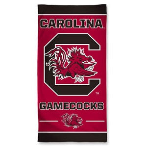 SC Gamecocks --- Beach Towel