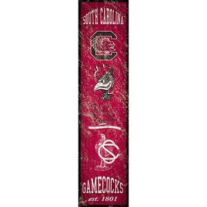SC Gamecocks --- Distressed Heritage Banner