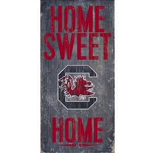 SC Gamecocks --- Home Sweet Home Wood Sign