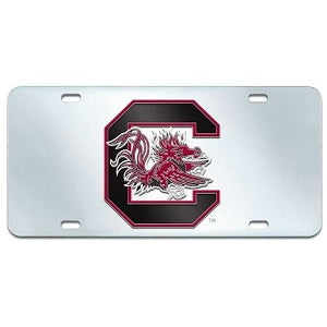 SC Gamecocks --- Mirror Style License Plate