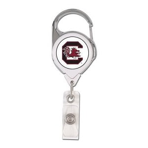 SC Gamecocks --- Retractable Badge Holder