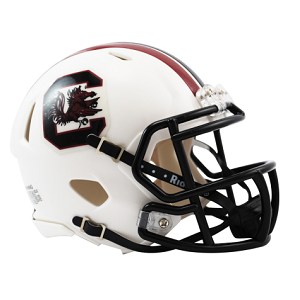 SC Gamecocks --- Riddell Speed Mini Helmet