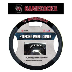 SC Gamecocks --- Steering Wheel Cover