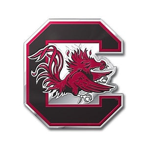 SC Gamecocks --- Team Color Emblem