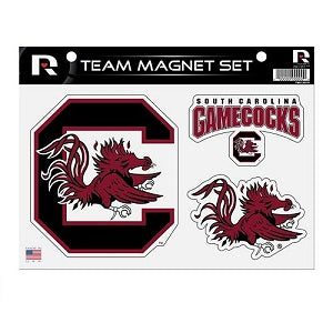 SC Gamecocks --- Team Magnet Set
