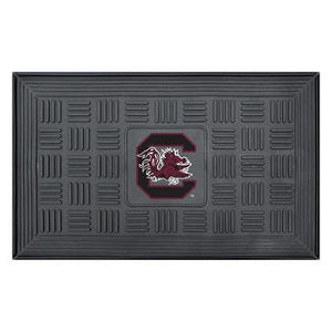 SC Gamecocks --- Vinyl Medallion Door Mat