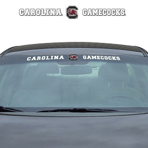 SC Gamecocks --- Windshield Decal