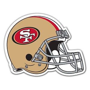 San Francisco 49ers --- 12in Logo Magnet