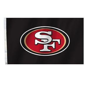 San Francisco 49ers --- 3ft x 5ft Flag