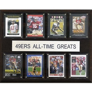 San Francisco 49ers --- All-Time Greats Plaque