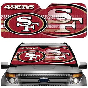 San Francisco 49ers --- Auto Shade