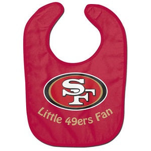 San Francisco 49ers --- Baby Bib