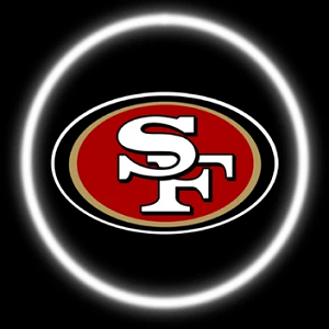 San Francisco 49ers --- Car Door Light