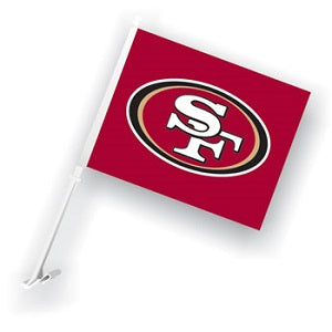 San Francisco 49ers --- Car Flag