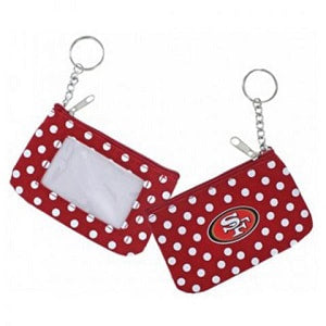 San Francisco 49ers --- Coin ID Purse