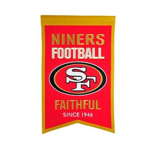 San Francisco 49ers --- Franchise Banner